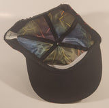 Christian & Christian Signs Great Graphics! Black with Pink Blue Snapback Trucker Cap Hat