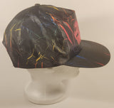 Christian & Christian Signs Great Graphics! Black with Pink Blue Snapback Trucker Cap Hat