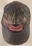 Christian & Christian Signs Great Graphics! Black with Pink Blue Snapback Trucker Cap Hat