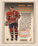 1994-95 Pinnacle NHL CA12 Montreal Canadiens Guy Carbonneau Captain Trading Card