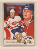 1994-95 Fleer Flair NHL 86 Montreal Canadiens Valeri Bure Trading Card