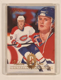 1994-95 Fleer Flair NHL 86 Montreal Canadiens Valeri Bure Trading Card