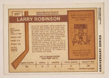 1992-93 O-Pee-Chee NHL #237 Montreal Canadians Larry Robinson Trading Card