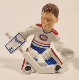1989 Kraft Provigo Premium NHL Montreal Canadiens #33 Patrick Roy 2 3/4" PVC Toy Figure Made in Canada