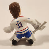 1989 Kraft Provigo Premium NHL Montreal Canadiens #33 Patrick Roy 2 3/4" PVC Toy Figure Made in Canada