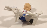 1989 Kraft Provigo Premium NHL Montreal Canadiens #33 Patrick Roy 2 3/4" PVC Toy Figure Made in Canada