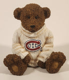 Montreal Canadiens NHL Hockey Team 3" Tall Resin Bear Figurine