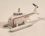 1991 ERTL Britt Allcroft Thomas The Tank Engine & Friends Harold Helicopter White Die Cast Toy Aircraft