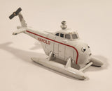 1991 ERTL Britt Allcroft Thomas The Tank Engine & Friends Harold Helicopter White Die Cast Toy Aircraft