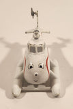 1991 ERTL Britt Allcroft Thomas The Tank Engine & Friends Harold Helicopter White Die Cast Toy Aircraft