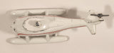 1991 ERTL Britt Allcroft Thomas The Tank Engine & Friends Harold Helicopter White Die Cast Toy Aircraft