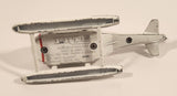 1991 ERTL Britt Allcroft Thomas The Tank Engine & Friends Harold Helicopter White Die Cast Toy Aircraft