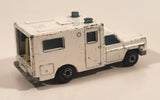 Vintage 1977 Lesney Matchbox Superfast Ambulance No. 41 White Die Cast Toy Car Vehicle