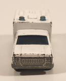 Vintage 1977 Lesney Matchbox Superfast Ambulance No. 41 White Die Cast Toy Car Vehicle