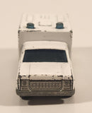 Vintage 1977 Lesney Matchbox Superfast Ambulance No. 41 White Die Cast Toy Car Vehicle