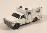 Vintage 1977 Lesney Matchbox Superfast Ambulance No. 41 White Die Cast Toy Car Vehicle