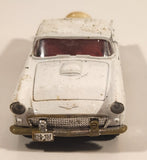 Majorette 1956 Ford Thunderbird SS 1/32 Scale White Die Cast Toy Car Vehicle with Opening Doors
