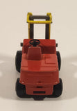1972 Lesney Products Matchbox Red Yellow Superfast No. 15 Fork Lift Truck Toy Car Warehouse Yard Machinery Vehicle