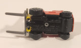 1972 Lesney Products Matchbox Red Yellow Superfast No. 15 Fork Lift Truck Toy Car Warehouse Yard Machinery Vehicle