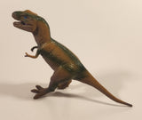S.H. Green and Purple T-Rex Tyrannosaurus Rex 5" Tall Dinosaur Toy Figure