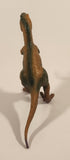 S.H. Green and Purple T-Rex Tyrannosaurus Rex 5" Tall Dinosaur Toy Figure