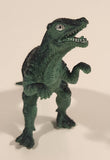 C11 Green T-Rex Tyrannosaurus Rex 3 1/4" Tall Dinosaur Toy Figure