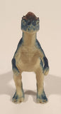 Blue Pachycephalosaurus 3 1/4" Tall Dinosaur Toy Figure
