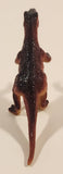 Red T-Rex Tyrannosaurus Rex 2 1/2" Dinosaur Toy Figure