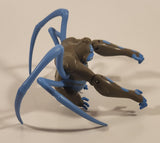 2010 Cartoon Network Ben 10 Ultimate Alien Spidermonkey Haywire 5 1/2" Wide Plastic Toy Figure