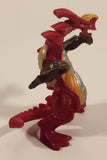 2009 McDonald's Sega Toys Spin Master Limited Bakugan Shogun Warriors Red Dragon 3 3/4" Plastic Toy Figure
