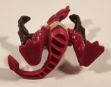 2009 McDonald's Sega Toys Spin Master Limited Bakugan Shogun Warriors Red Dragon 3 3/4" Plastic Toy Figure