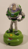 Rare Gemmy Disney Pixar Toy Story Dashboard Driver Talking Buzz Lightyear 5 1/4" Toy Action Figure