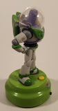 Rare Gemmy Disney Pixar Toy Story Dashboard Driver Talking Buzz Lightyear 5 1/4" Toy Action Figure
