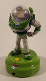 Rare Gemmy Disney Pixar Toy Story Dashboard Driver Talking Buzz Lightyear 5 1/4" Toy Action Figure