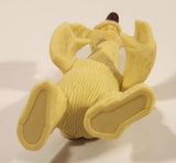 2009 McDonald's Fox Ice Age Dawn of The Dinosaurs Movie Film Sid The Sloth 3 1/2" Tall Toy Figure