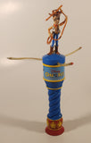 2010 Feld Entertainment Disney On Ice Toy Story Woody 11 1/4" Spinning Toy Action Figure