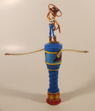 2010 Feld Entertainment Disney On Ice Toy Story Woody 11 1/4" Spinning Toy Action Figure