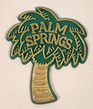 Palm Springs Palm Tree Shaped 2" x 2 1/4" Rubber Fridge Magnet