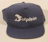Dolphin Dark Blue Snapback Trucker Cap Hat