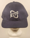 Kito Black Adjustable Size Trucker Cap Hat