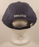 Kito Black Adjustable Size Trucker Cap Hat