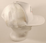Logan Lake B.C. Lions Club Fest Lobster White Snapback Trucker Cap Hat