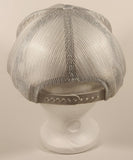 Airco Furnaces Grey Snapback Trucker Cap Hat