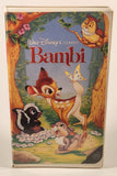 Walt Disney Classic Bambi Movie VHS Video Cassette Tape with Case
