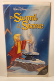Walt Disney Classic The Sword In The Stone Movie VHS Video Cassette Tape with Case