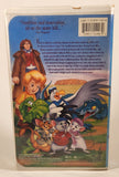Walt Disney Classic The Rescuers Down Under Movie VHS Video Cassette Tape with Case