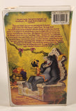 Walt Disney Classic The Jungle Book Movie VHS Video Cassette Tape with Case