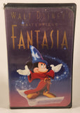 Walt Disney Masterpiece Fantasia Movie VHS Video Cassette Tape with Case