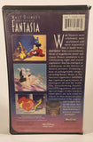 Walt Disney Masterpiece Fantasia Movie VHS Video Cassette Tape with Case