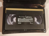 Walt Disney Masterpiece Fantasia Movie VHS Video Cassette Tape with Case